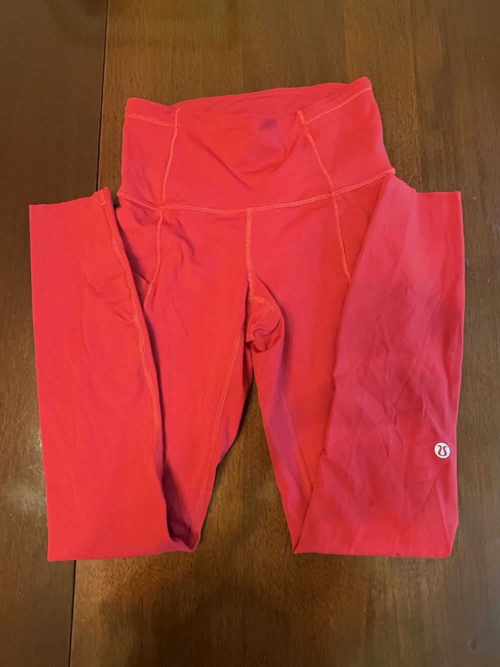 Lululemon Leggings - Size 2 - Bright Red - 25" Inseam